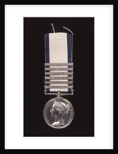 Naval General Service Medal 1793-1840 by W. Wyon