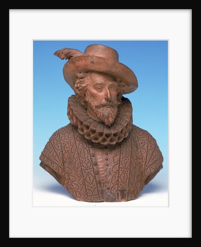 Sir Walter Raleigh (1552?-1618) by John Michael Rysbrack
