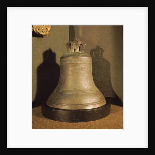 Ship's bell from the 'Royal George' by Thomas Bartlett