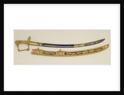 Presentation sword of Admiral Sir John Duckworth by R. Teed