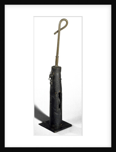 Lightening conductor from Royal masthead of 'L'Orient' by unknown