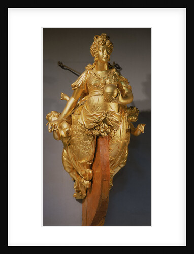 Figurehead of 'Royal Charlotte' (1824) [Queen Charlotte] by unknown