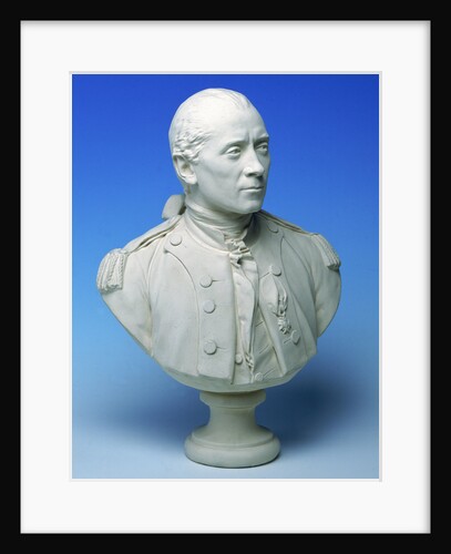Captain John Paul Jones USN (1747-92) by Jean Antoine Houdon