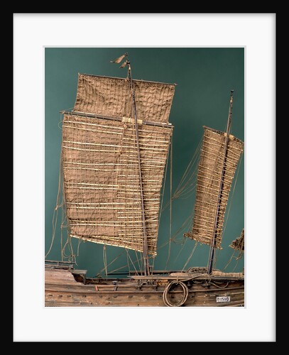 Chinese Junk, mainmast by unknown