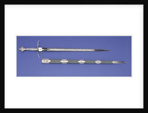 Presentation sword which belonged to Admiral of the Fleet the Viscount Cunningham of Hyndhope (1883-1963) by Mappin & Webb