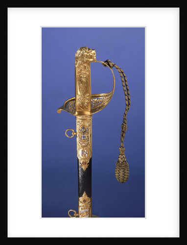 Presentation sword, which belonged to Admiral of the Fleet Sir John Rushworth Jellicoe (1859-1935) by Goldsmiths & Silversmiths Company Ltd.