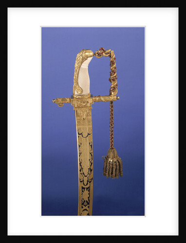 Lloyds Patriotic Fund £50 presentation sword by R. Teed