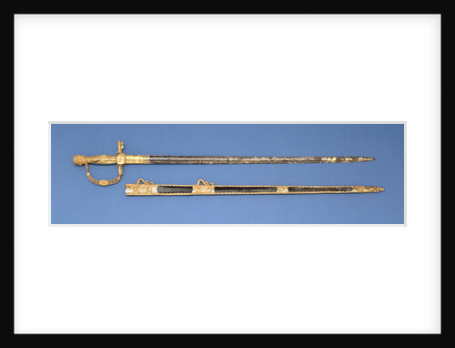 City of London presentation Sword by R. Rutherdon