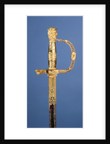 City of London presentation Sword by R. Rutherdon