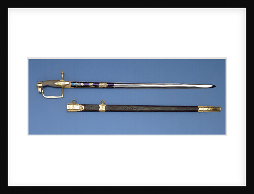 Presentation Sword by S. Brunn