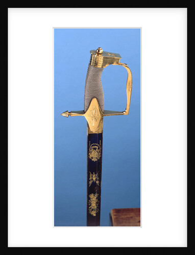 Presentation Sword by S. Brunn