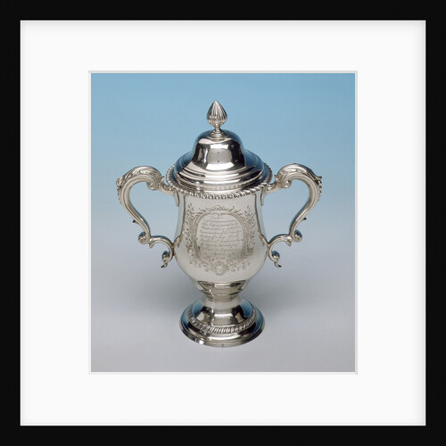 Cup and cover by Unknown