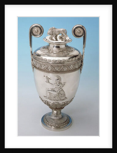 Lloyd's Patriotic Fund cup by Digby Scott