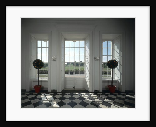 The Orangery, the Queen's House interior by unknown