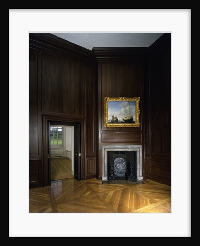 The Queen's House interior by unknown