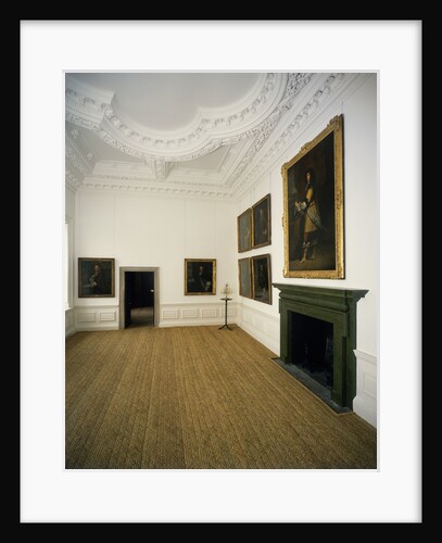 The Queen's House interior by unknown