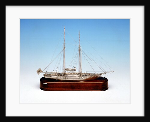 'Mavourneen', starboard broadside by Francis Meli