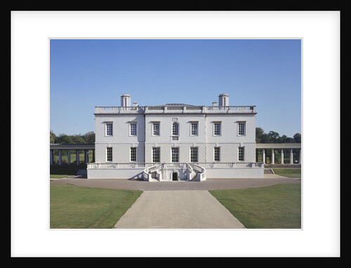 View of the Queen's House looking south, National Maritime Museum, Greenwich by National Maritime Museum