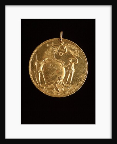 Capture of 'Louisbourg' Medal 1758 by T Pingo