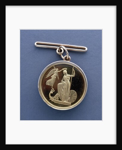 A Captain's Naval Gold Medal for The Battle of Cape St. Vincent 1797 by Lewis Pingo