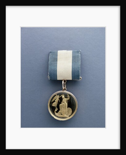 Naval Gold Medal (Captain's) for The Battle of the First of June 1794 by Lewis Pingo