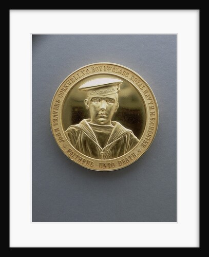 Medal commemorating John Travers Cornwell VC by Spink & Son Ltd