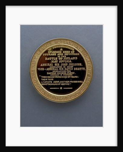 Medal commemorating John Travers Cornwell VC by Spink & Son Ltd