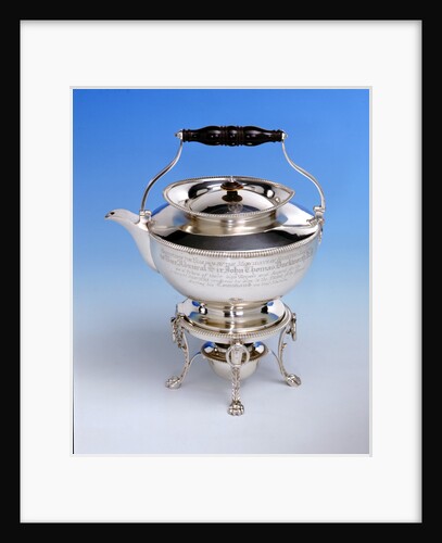 Tea kettle by John Emes