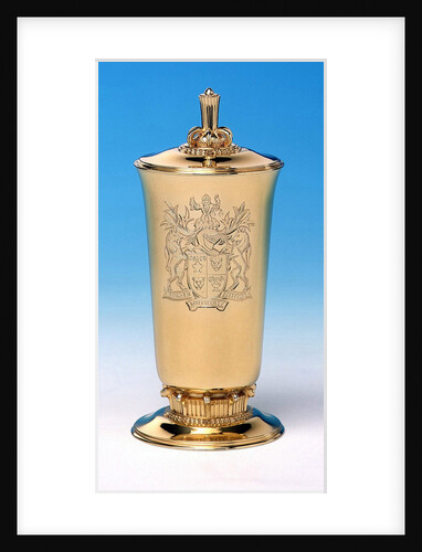The Dunkirk Cup by Wakely & Wheeler Ltd