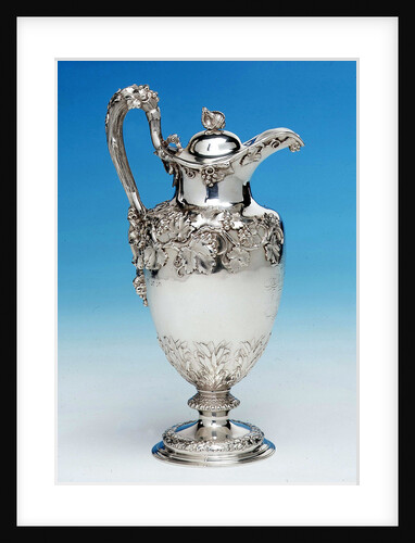 Claret jug by Edward Barnard