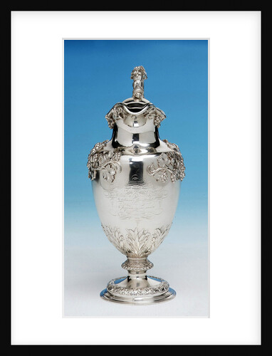 Claret jug by Edward Barnard