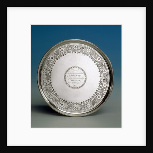 Salver by John Hutson