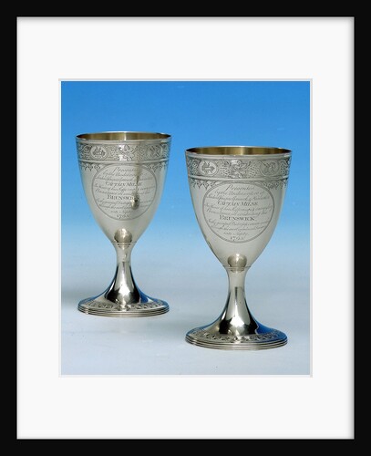 Goblets by Henry Chawner