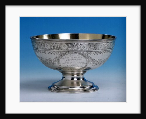Punch bowl by Charles Aldridge