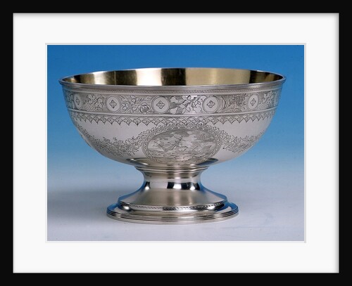 Punch bowl by Charles Aldridge