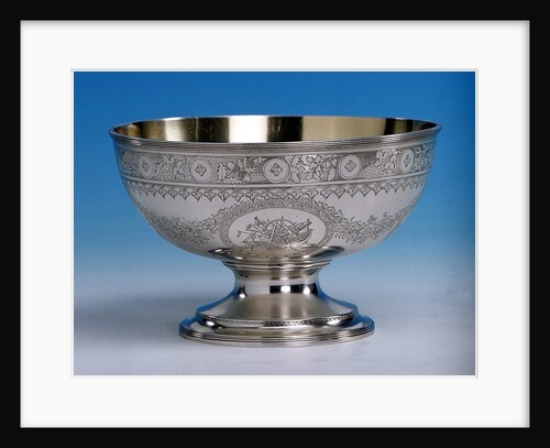 Punch bowl by Charles Aldridge
