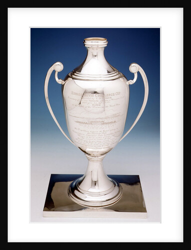 Davis Challenge cup by T S