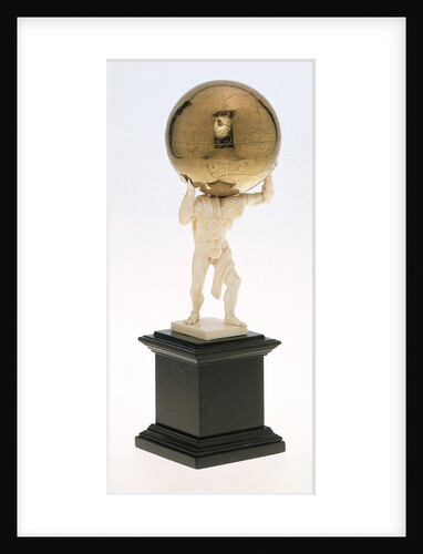 Sphere and stand by unknown