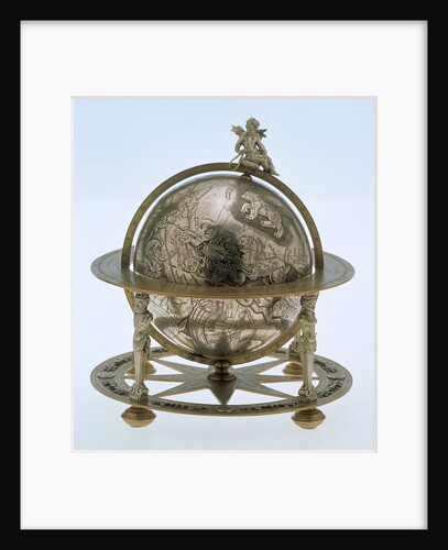 Sphere and stand by unknown