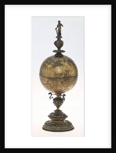 Sphere and stand by Habrecht II