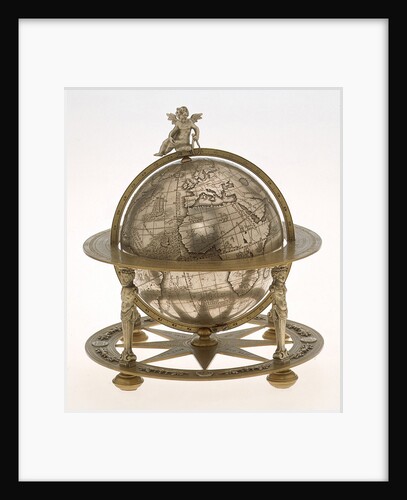Sphere and stand by unknown