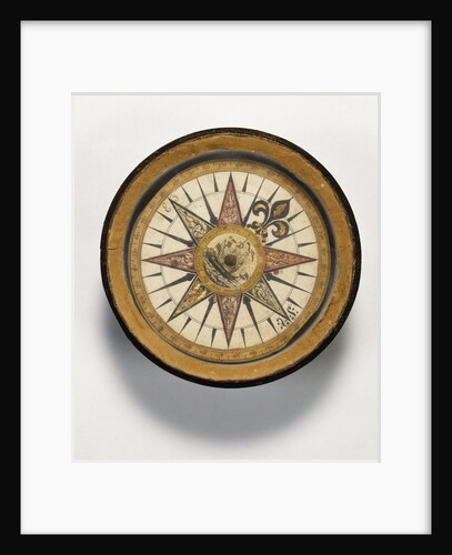 Mariner's compass by William Farmer