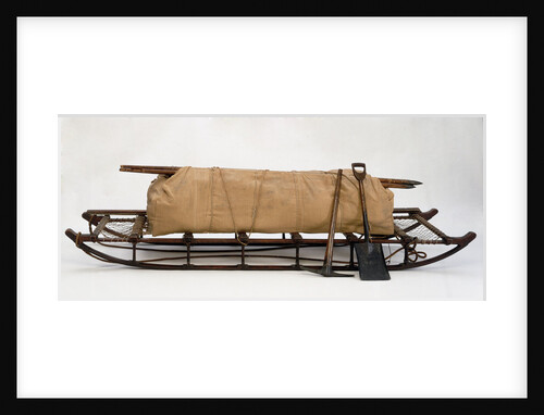 McClintock eight-man sledge used on Nares's Arctic expedition 1875-1876. by unknown