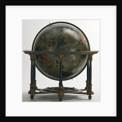 Sphere and stand by Arnold Floris van Langren