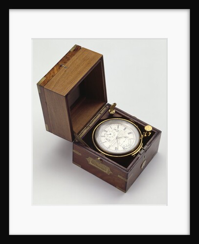 Marine chronometer by Thomas Mercer