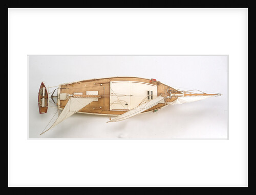 'Privateer', overhead deck view by J. A. Thompson