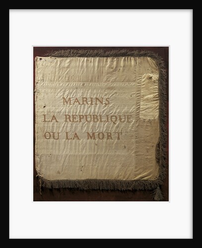 French republican banner by unknown
