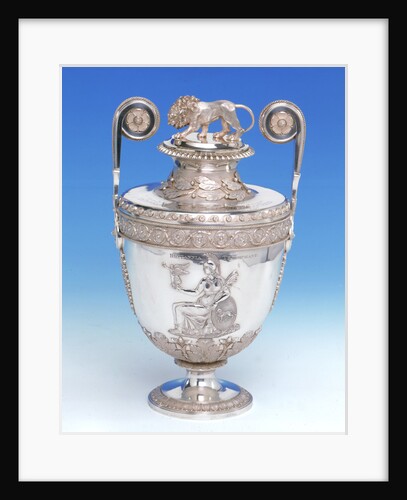 Lloyd's Patriotic Fund Vase by Digby Scott