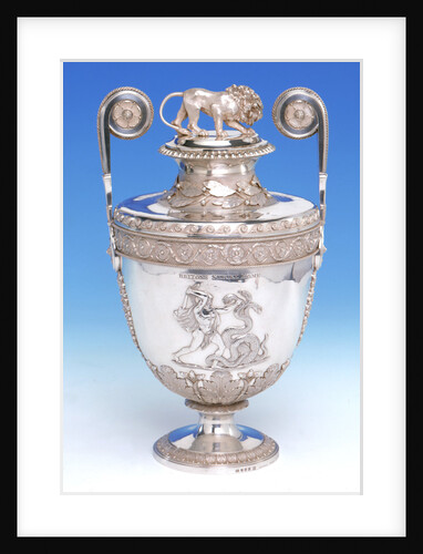 Lloyd's Patriotic Fund Vase by Digby Scott