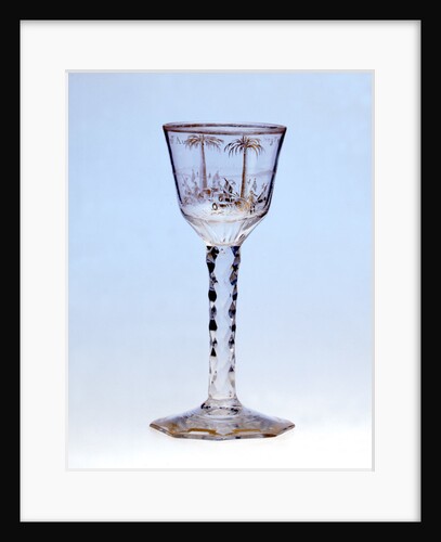 Wine glass by unknown